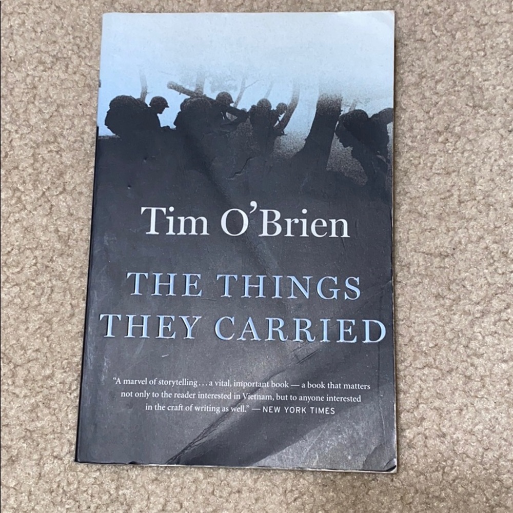 The Things They Carried by Tim O’Brien